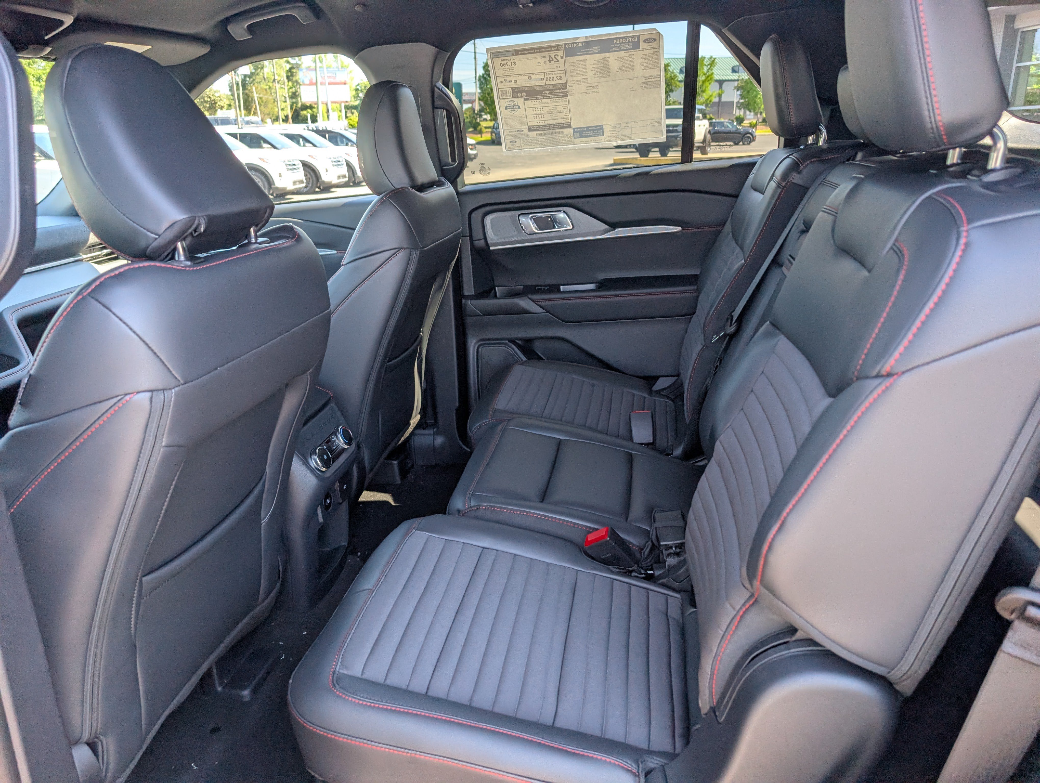 New 2026 Ford Explorer ST-Line RWD image 16
