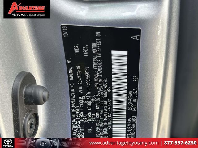 Used 2020 Toyota Sienna Limited Premium image 21