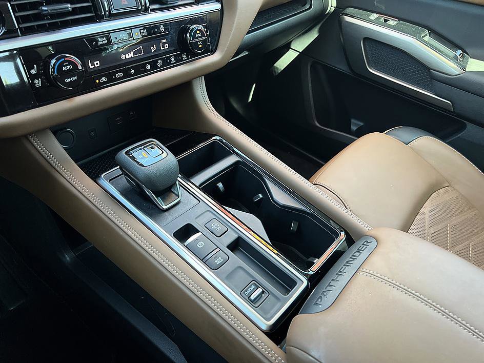 Certified 2025 Nissan Pathfinder Platinum w/ Cargo Package image 28