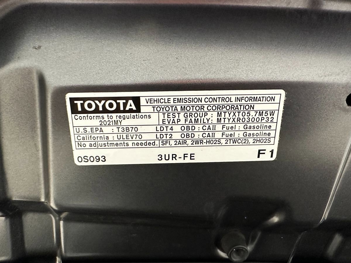Used 2021 Toyota Tundra TRD Pro AWD/4WD image 5