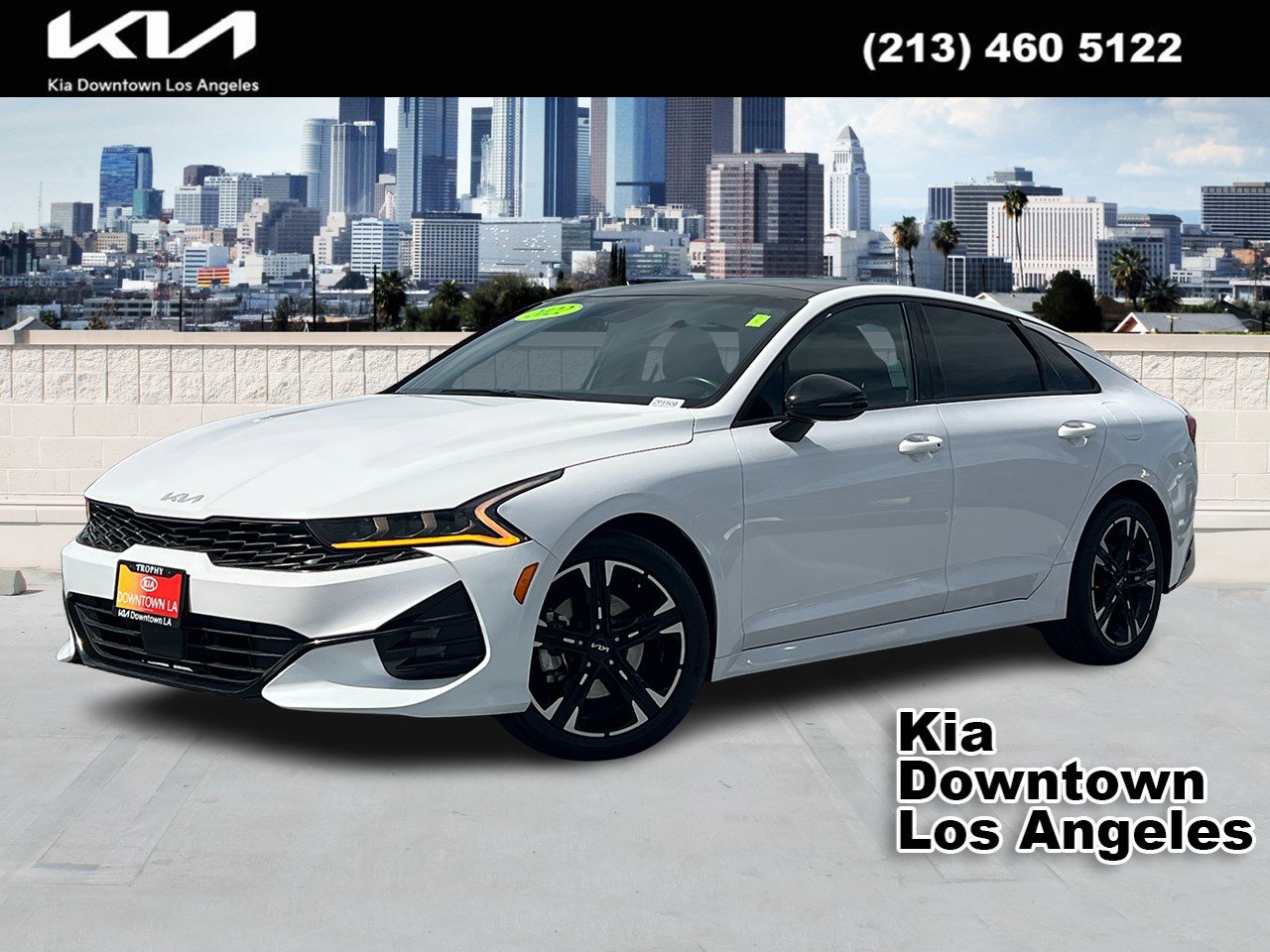 Certified 2023 Kia K5 GT-Line image 1