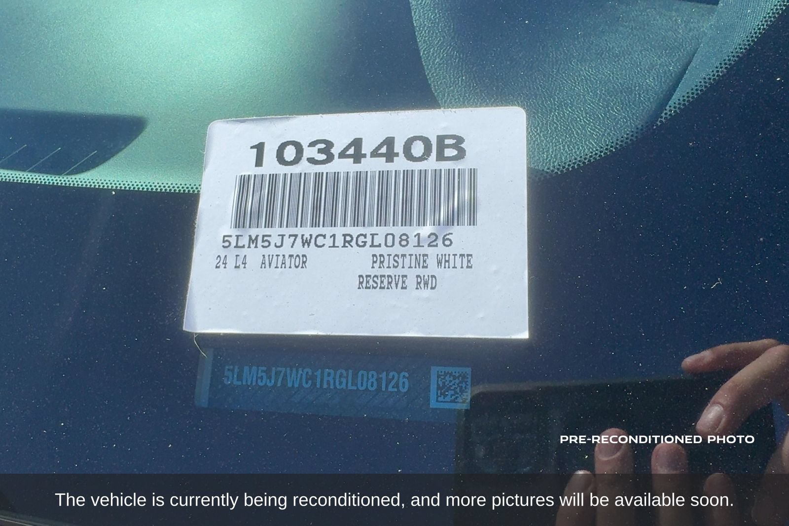 Used 2024 Lincoln Aviator Reserve w/ Equipment Group 201A RWD image 19