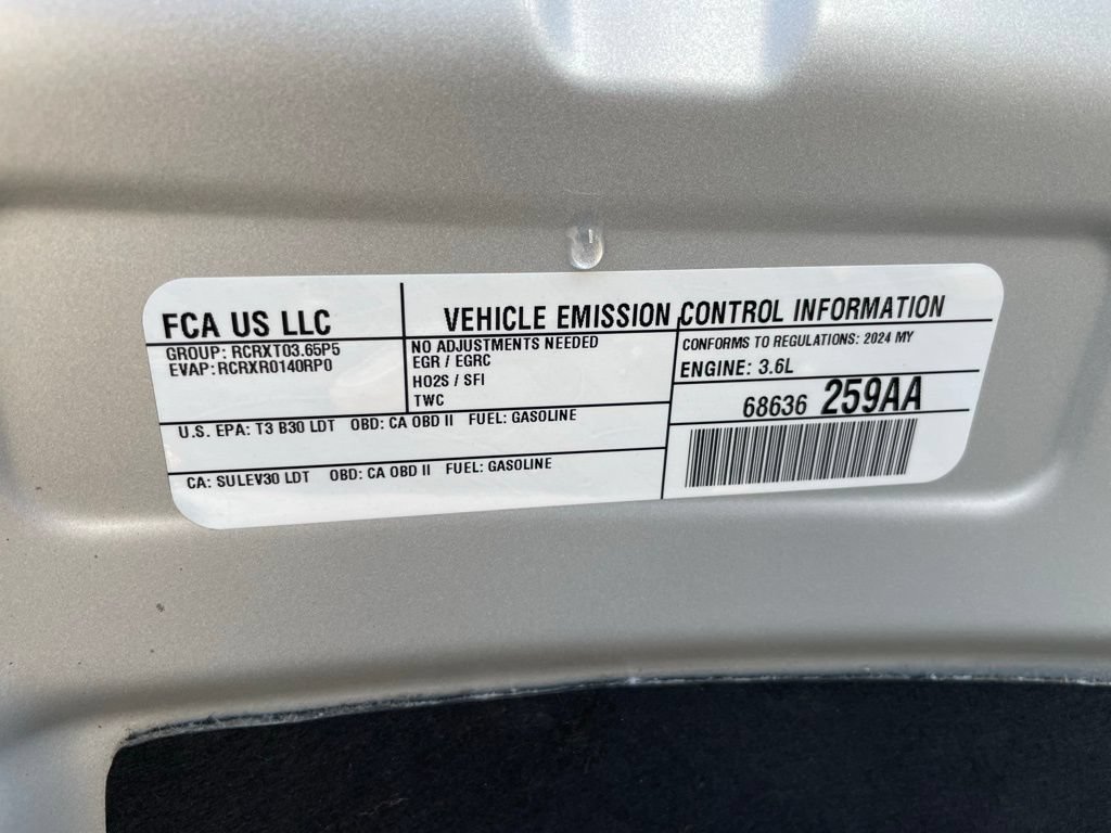 Used 2024 Chrysler Voyager LX FWD image 42