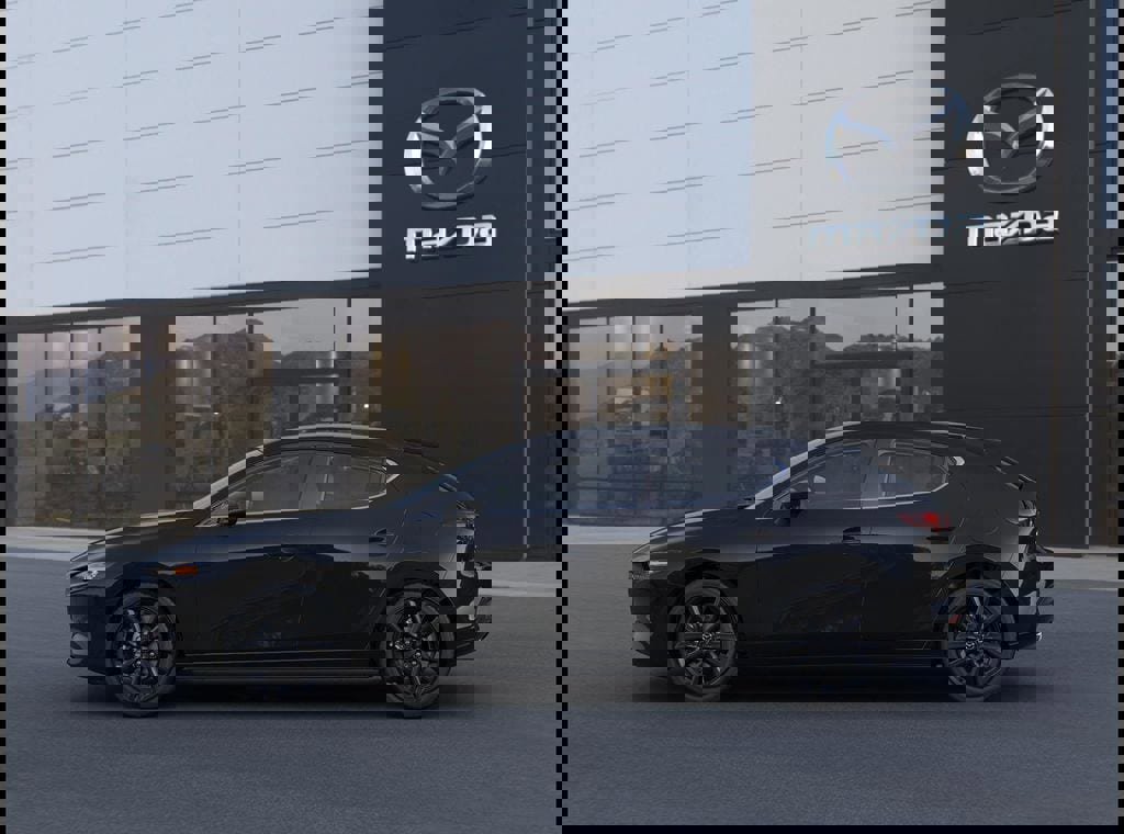 New 2026 MAZDA MAZDA3 Carbon image 3