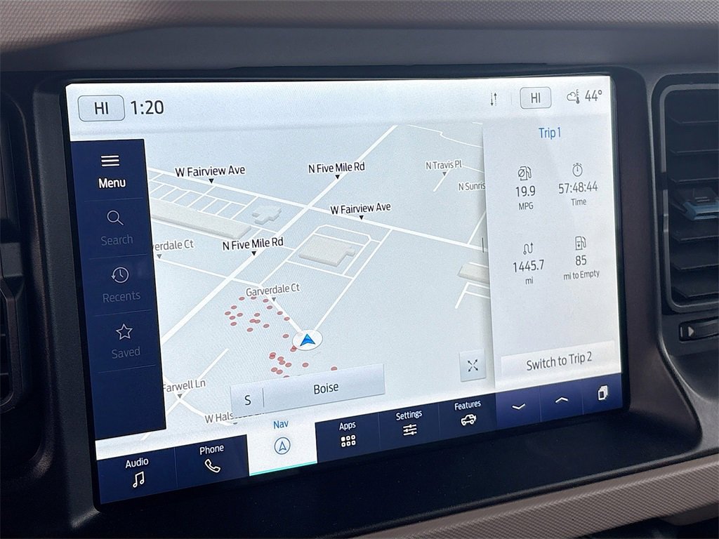 Used 2022 Ford Bronco Wildtrak image 13