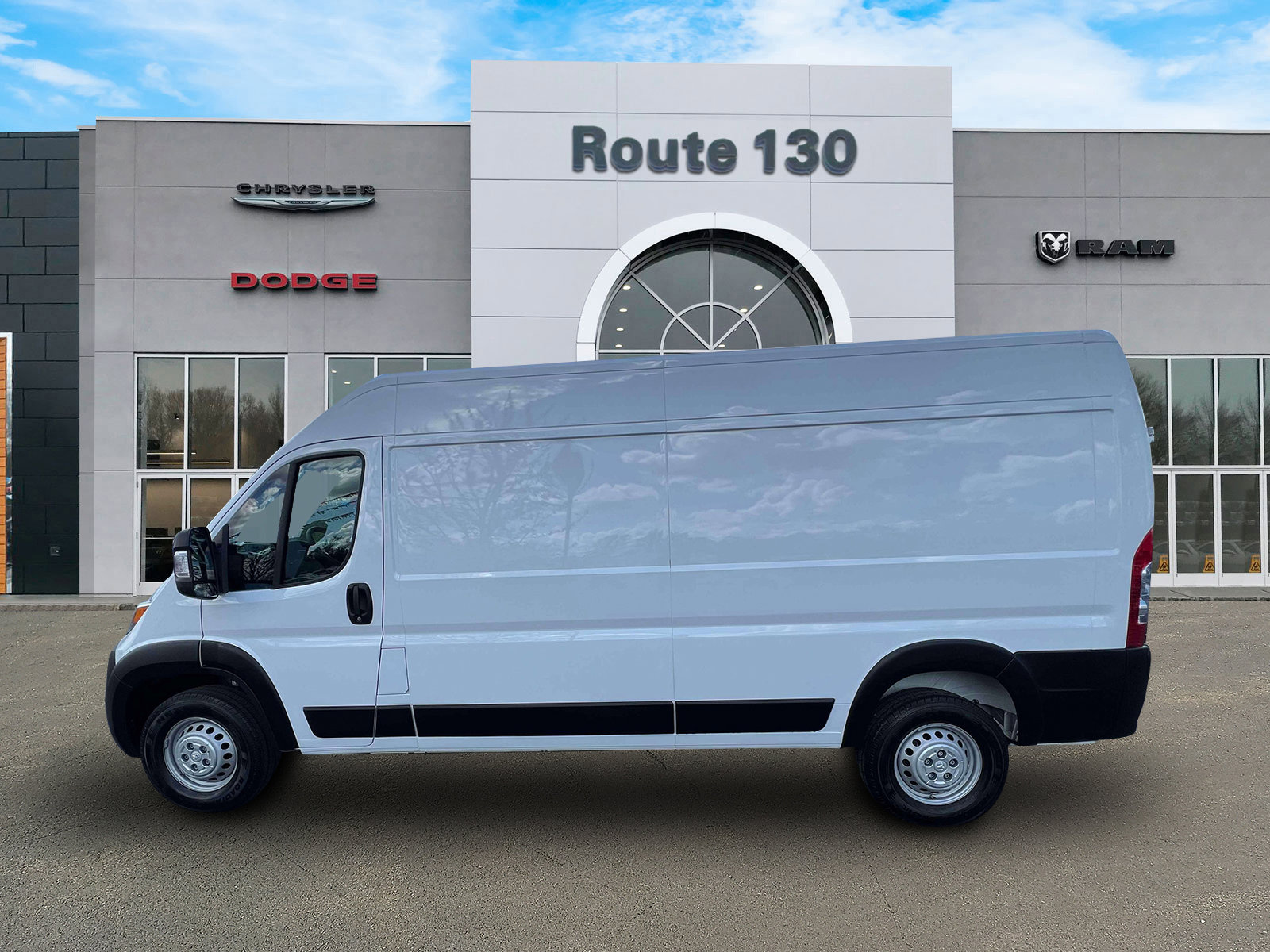 Used 2025 RAM ProMaster 2500 w/ Convenience Group FWD image 5