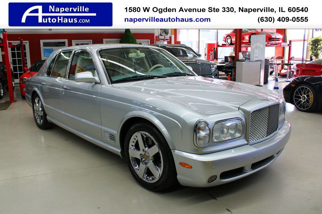 Used 2004 Bentley Arnage T