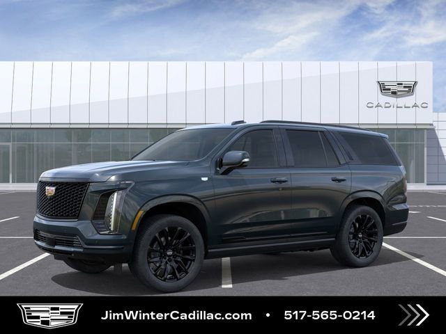 New 2026 Cadillac Escalade Sport w/ LPO, ONYX Package AWD/4WD image 2