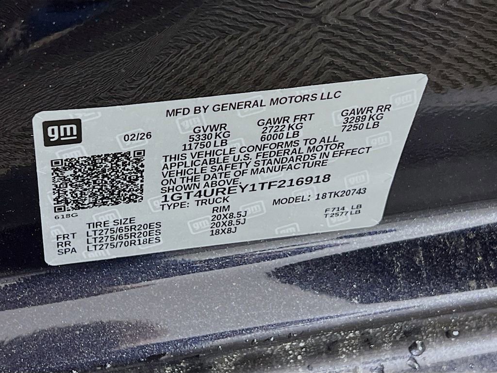 New 2026 GMC Sierra 2500 Denali w/ Denali Reserve Package image 27