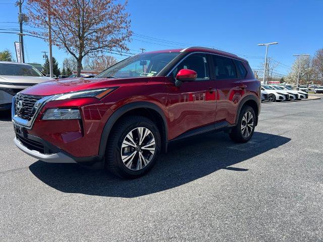 Certified 2023 Nissan Rogue SV w/ SV Premium B Package AWD/4WD image 8