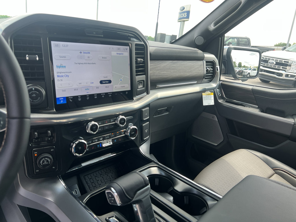 New 2025 Ford F150 Lariat w/ Equipment Group 501A Mid image 29