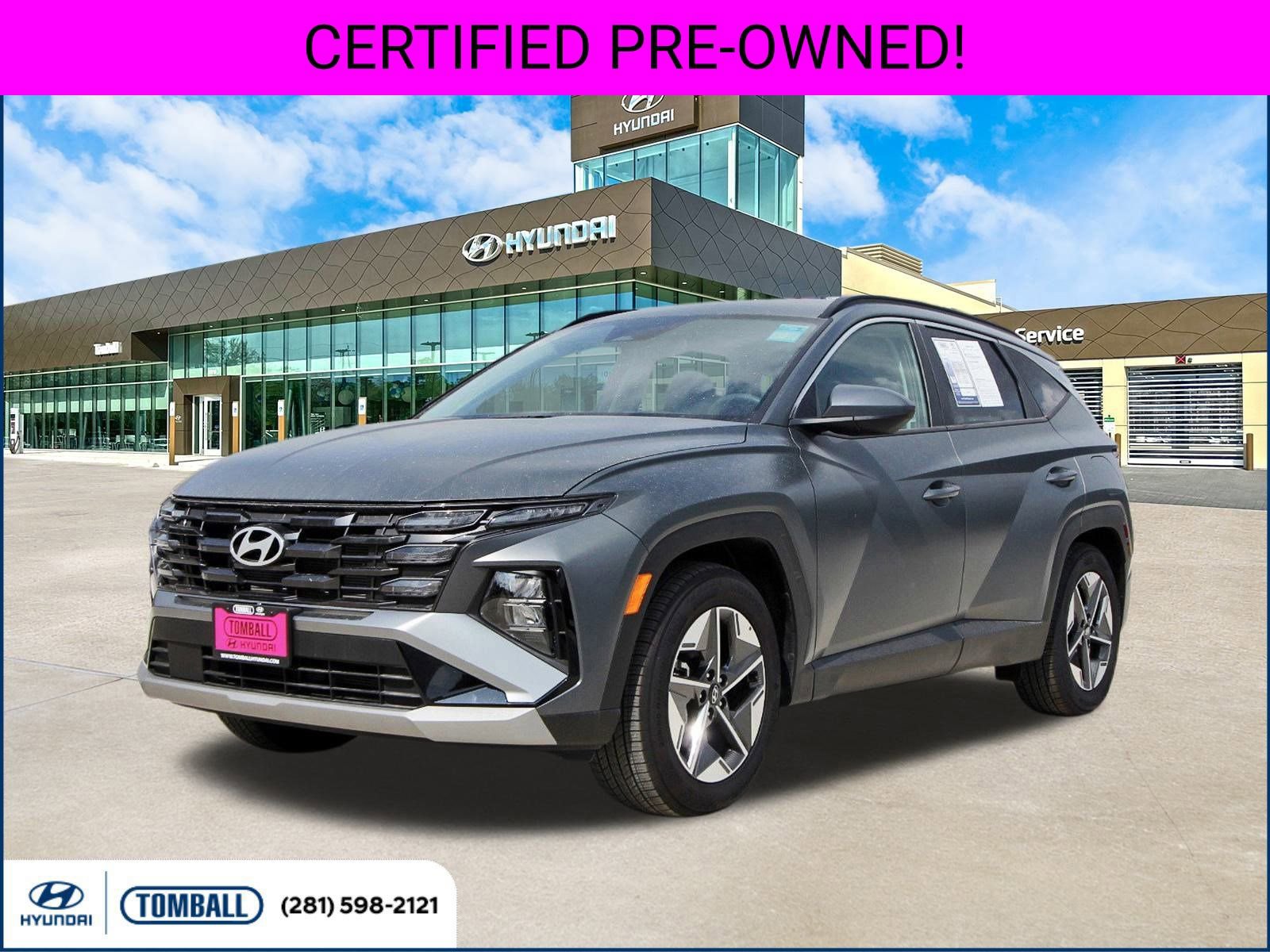 Used 2025 Hyundai Tucson SEL