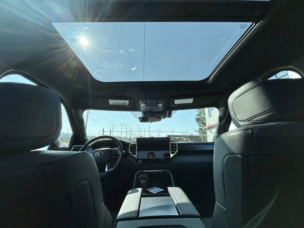 New 2026 Toyota Tundra Platinum image 17