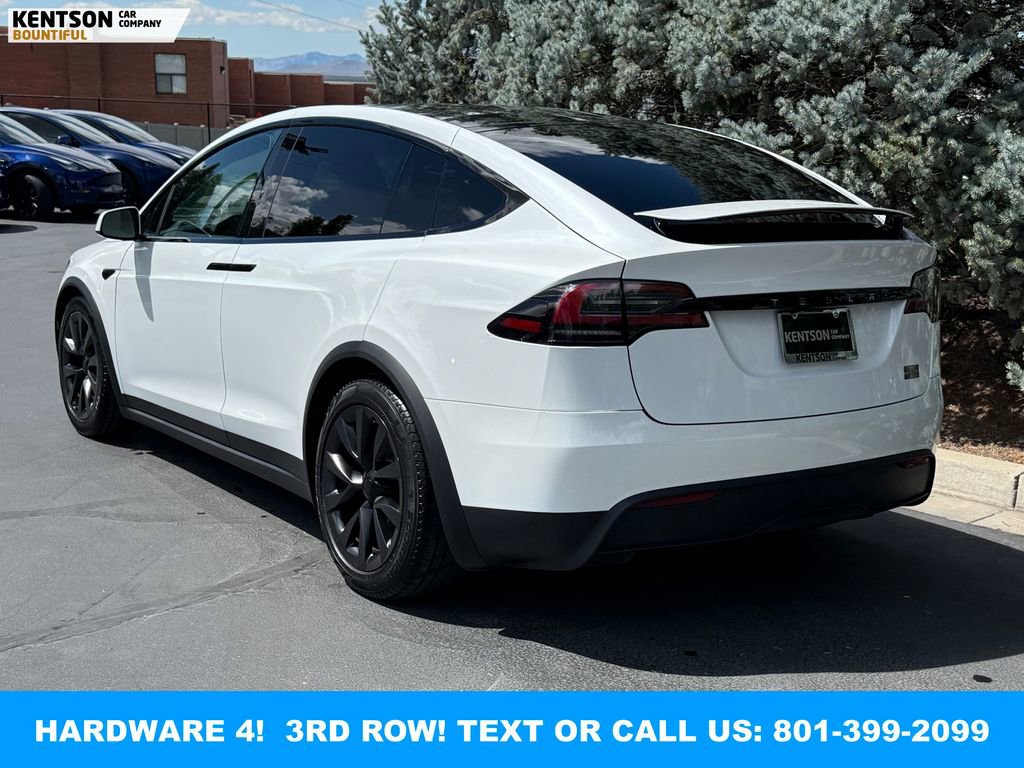 Used 2023 Tesla Model X Plaid AWD/4WD image 5