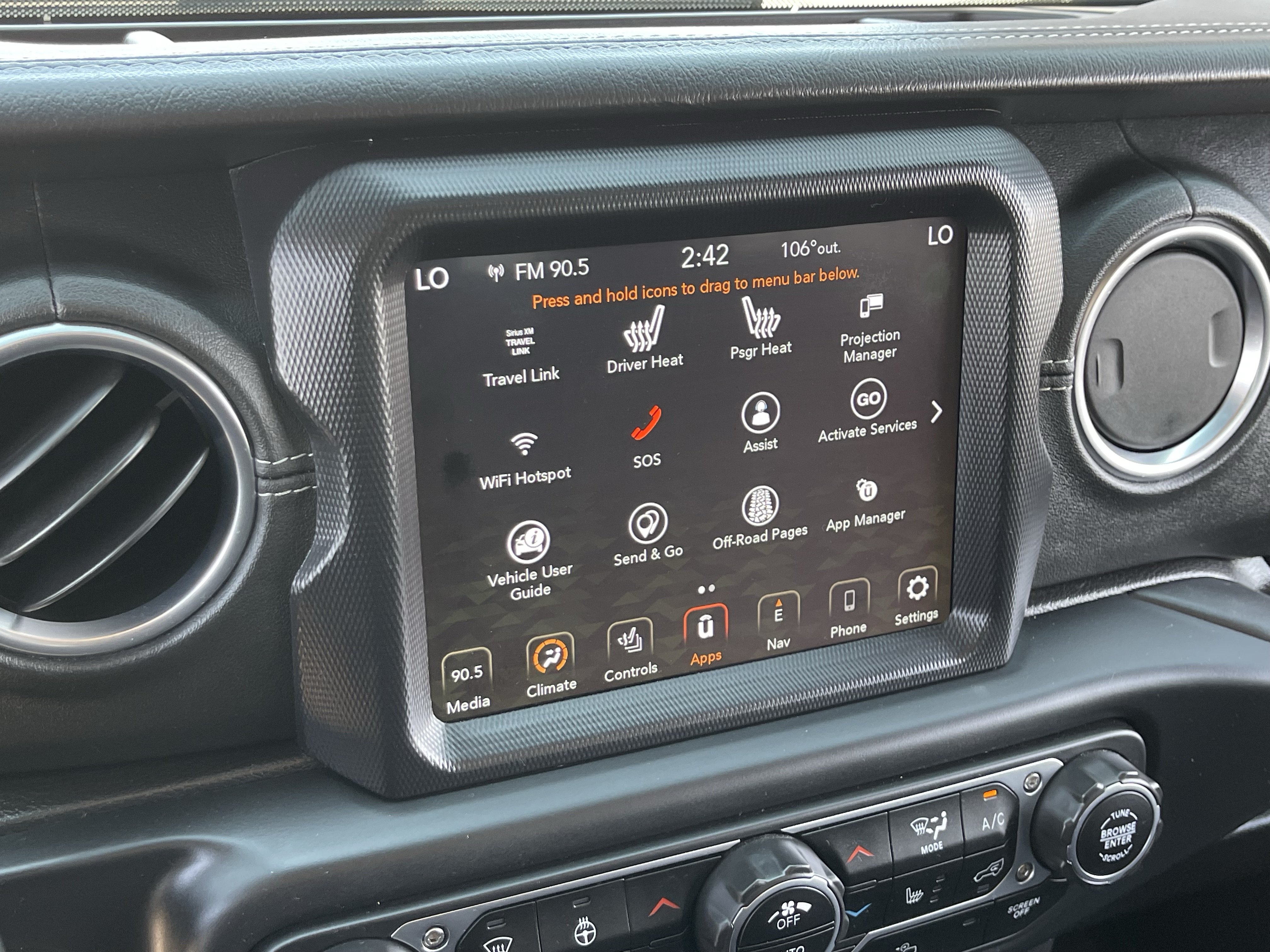 Used 2020 Jeep Gladiator Overland AWD/4WD image 26
