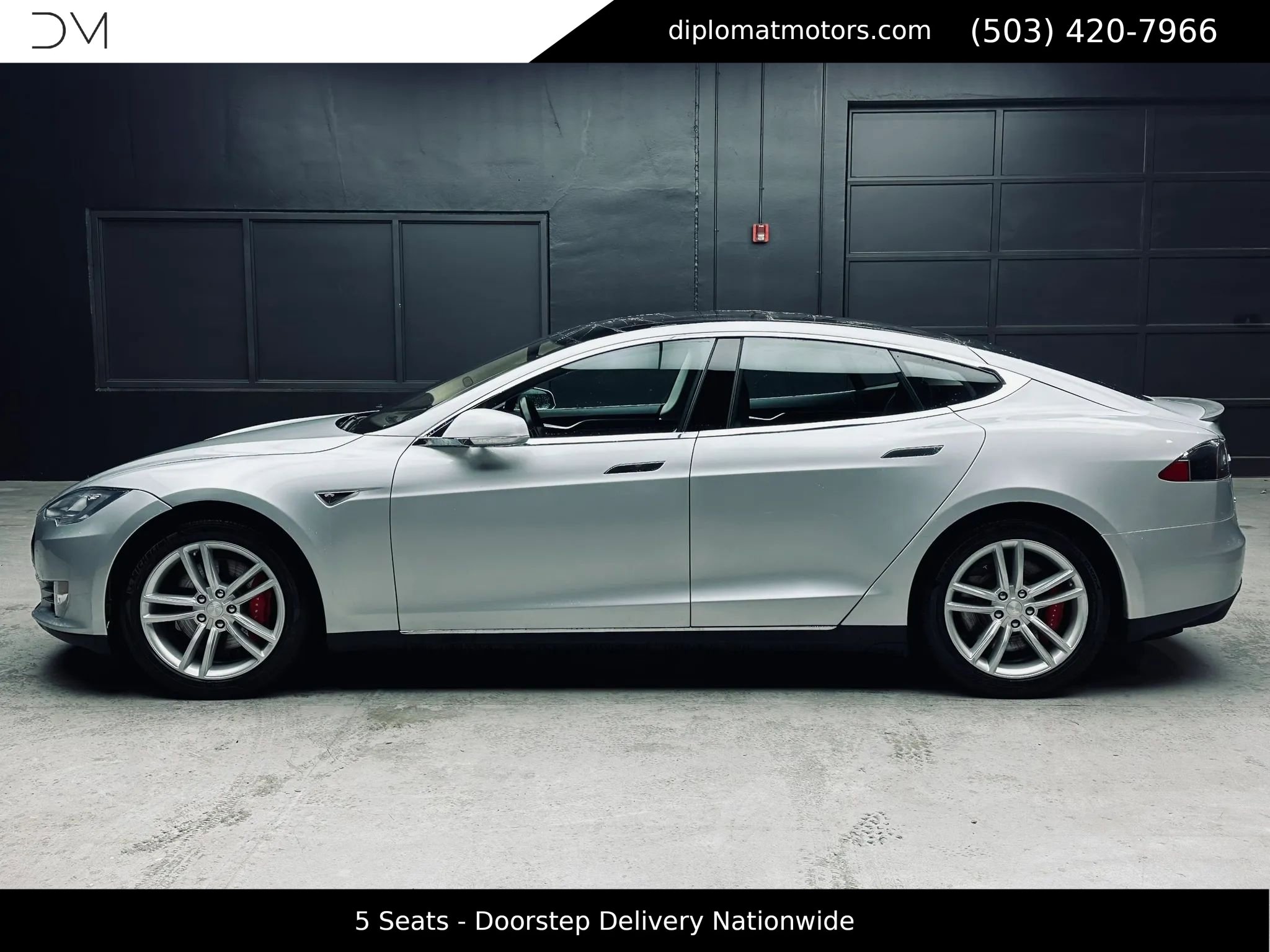 Used 2014 Tesla Model S P85 image 4