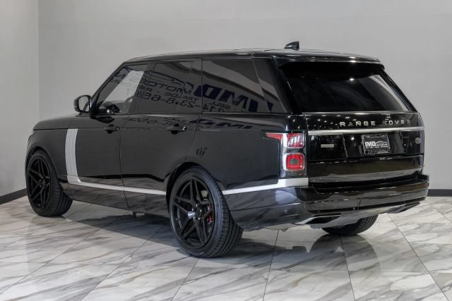 Used 2019 Land Rover Range Rover Supercharged AWD/4WD image 16