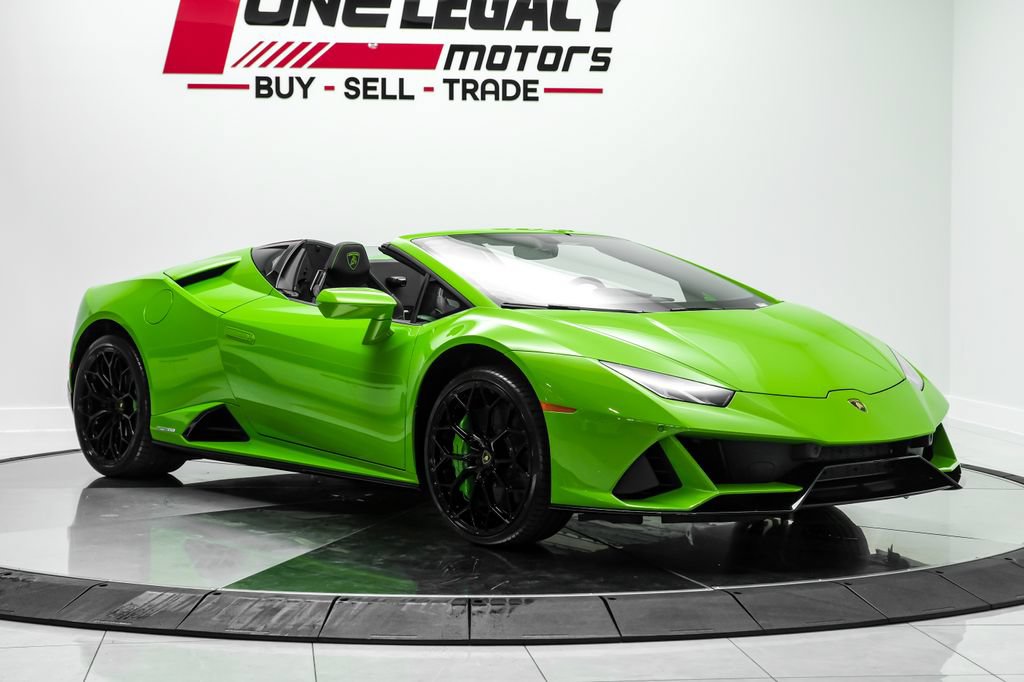 Used 2024 Lamborghini Huracan EVO AWD/4WD image 5
