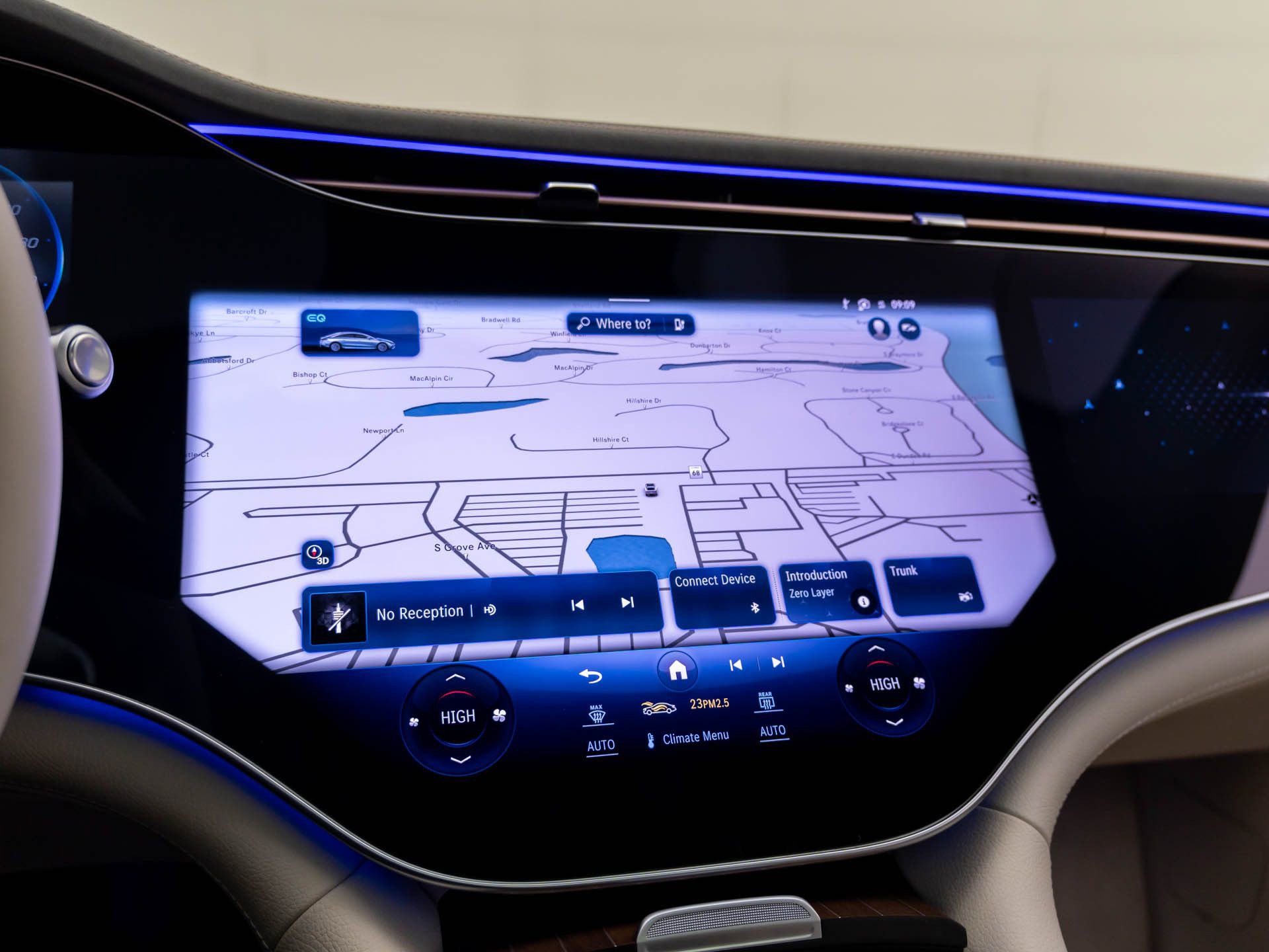 Used 2023 Mercedes-Benz EQS 580 4MATIC Sedan image 26