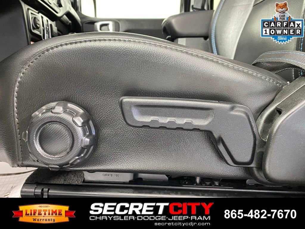 Used 2022 Jeep Wrangler Unlimited Rubicon 4xe w/ Steel Bumper Group AWD/4WD image 13