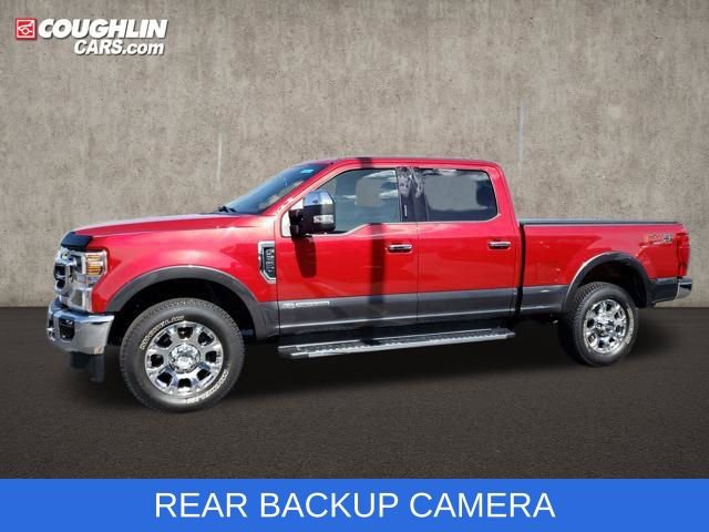 Used 2020 Ford F250 Lariat w/ Lariat Ultimate Package image 5