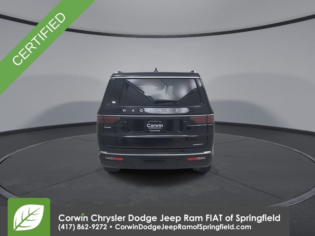 Certified 2024 Jeep Wagoneer Series II image 13
