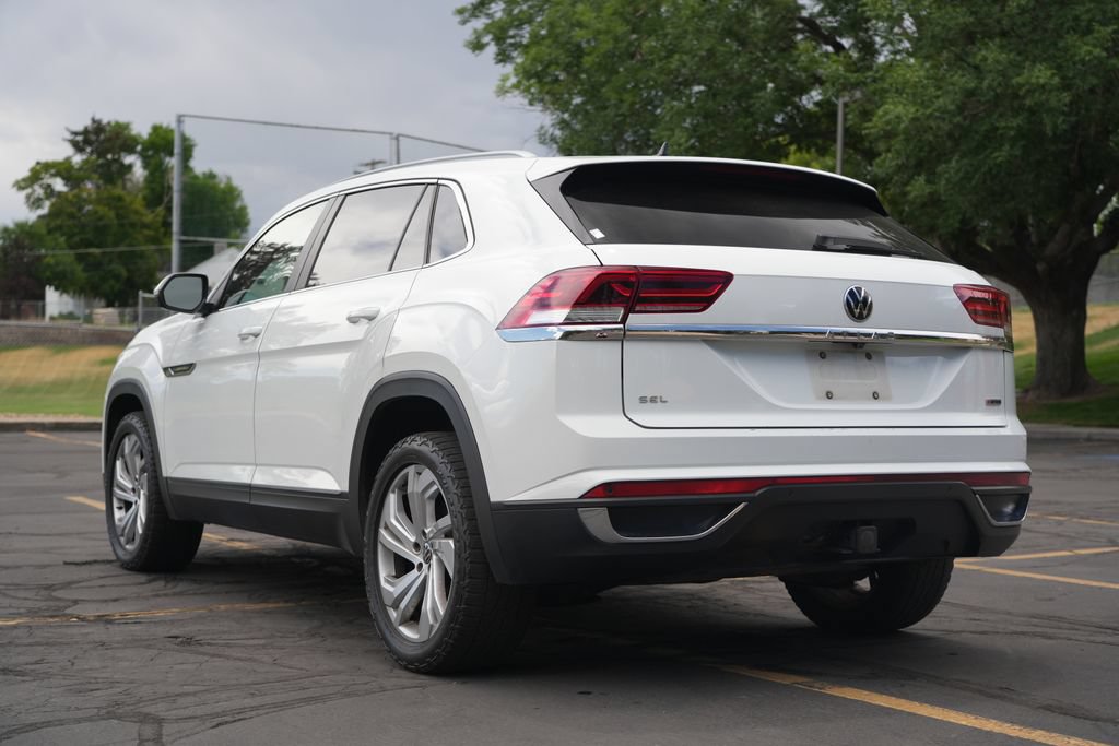 Used 2020 Volkswagen Atlas Cross Sport SEL AWD/4WD image 3