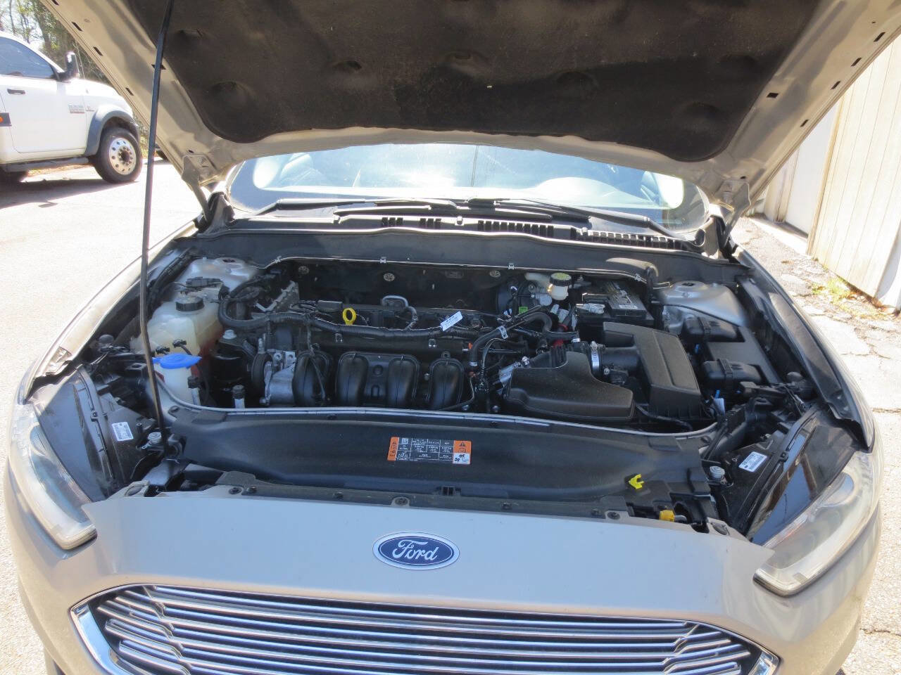 Used 2016 Ford Fusion S image 7