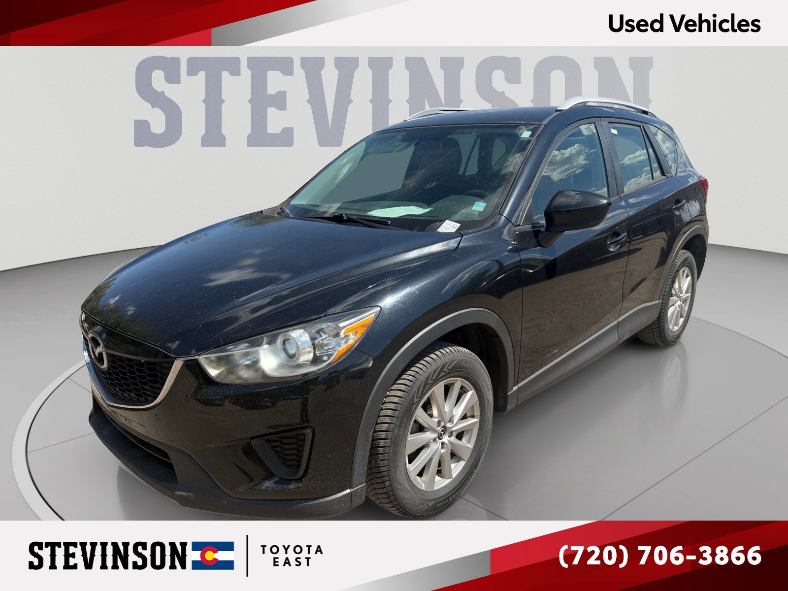 Used 2014 MAZDA CX-5 Sport