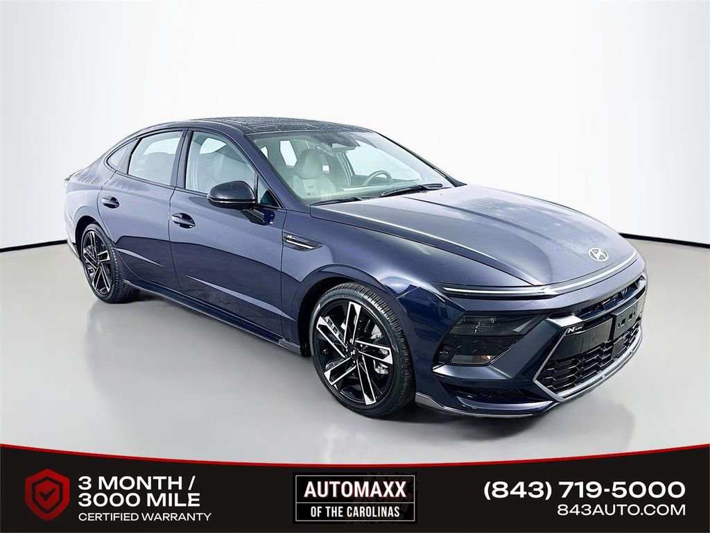 Used 2024 Hyundai Sonata N Line image 1