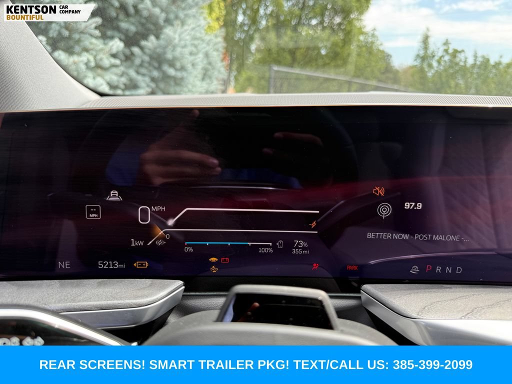 Used 2025 Cadillac Escalade IQ Sport 1 w/ Smart Trailering package AWD/4WD image 14