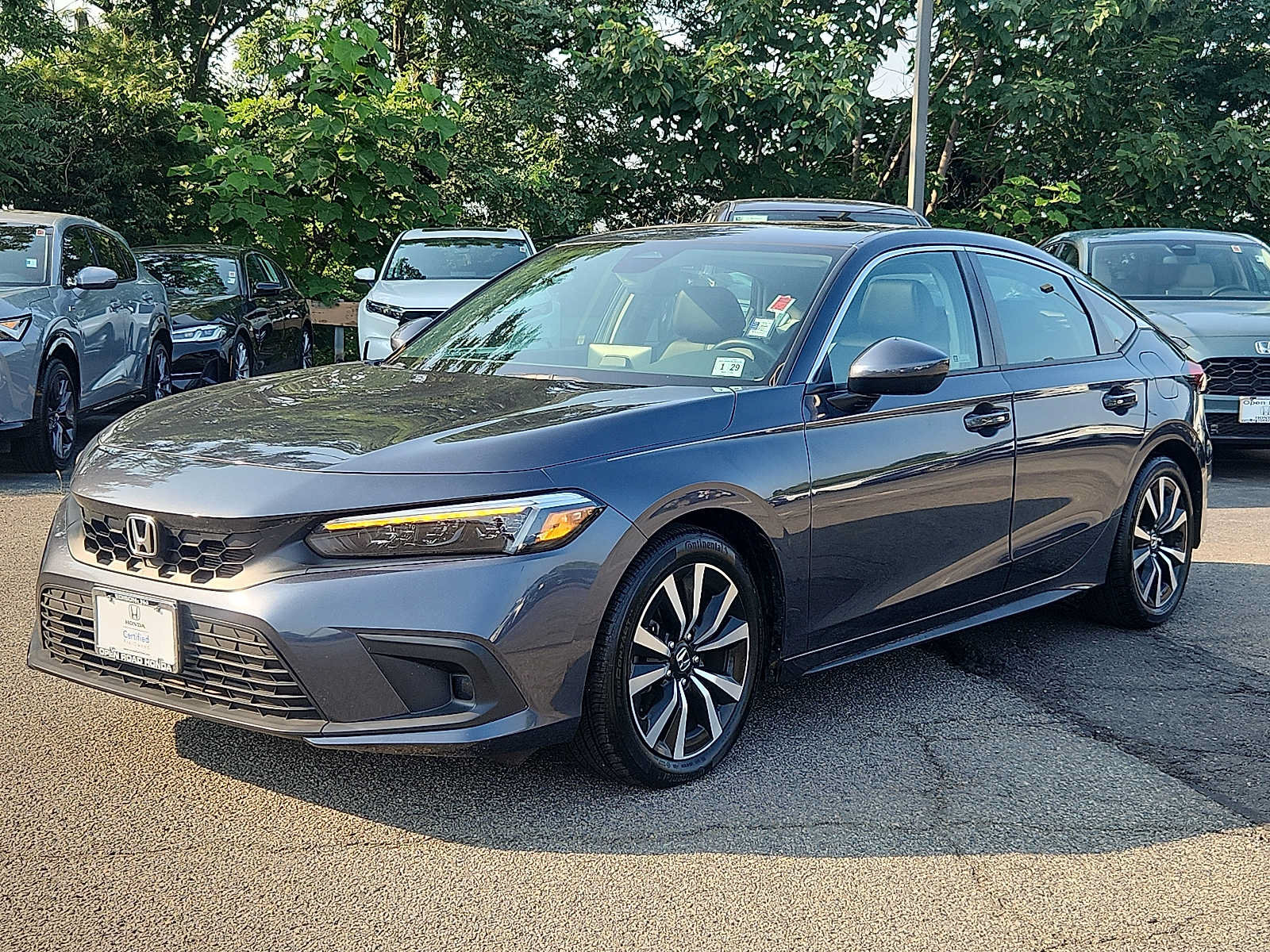 Certified 2024 Honda Civic EX-L image 3