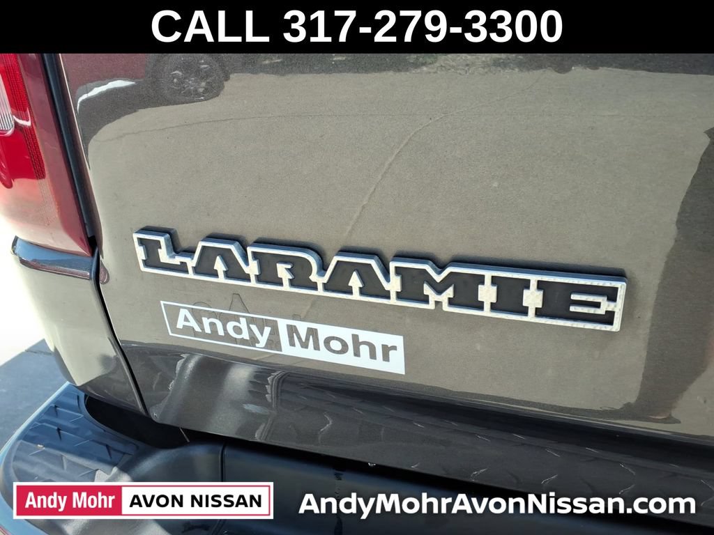 Used 2021 RAM 1500 Laramie AWD/4WD image 12