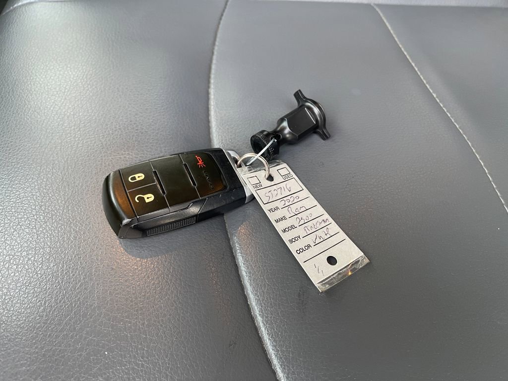 Used 2020 RAM 2500 Tradesman w/ Bed Utility Group image 33