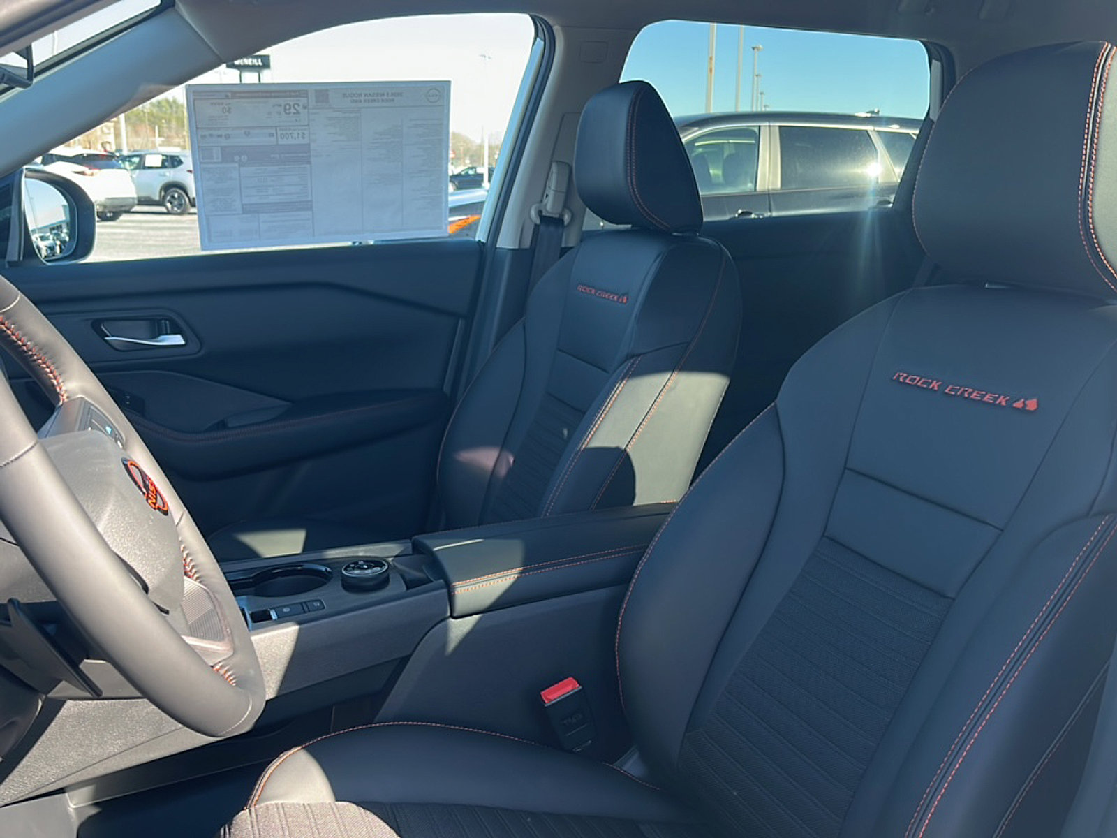 New 2026 Nissan Rogue SV image 15