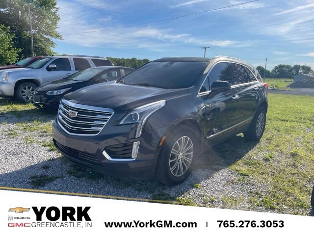 Used 2017 Cadillac XT5 Luxury w/ Driver Awareness Package AWD/4WD image 1