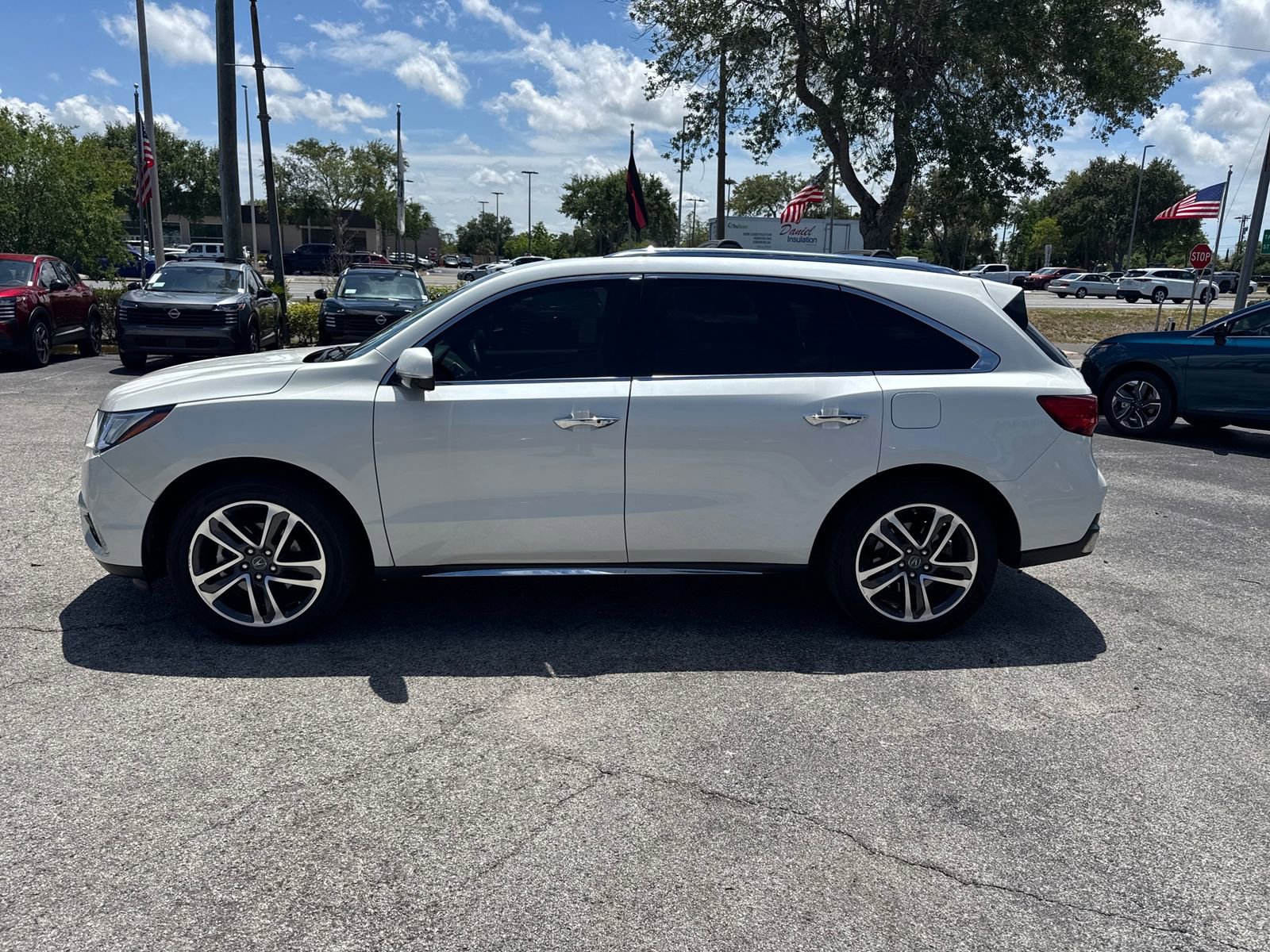 Used 2018 Acura MDX SH-AWD w/ Advance Package image 10