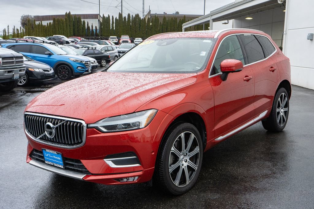 Used 2020 Volvo XC60 T6 Inscription w/ Protection Package Premier image 6