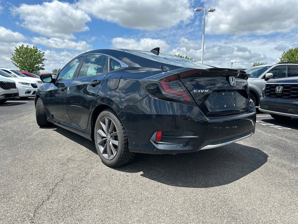 Used 2019 Honda Civic EX image 9