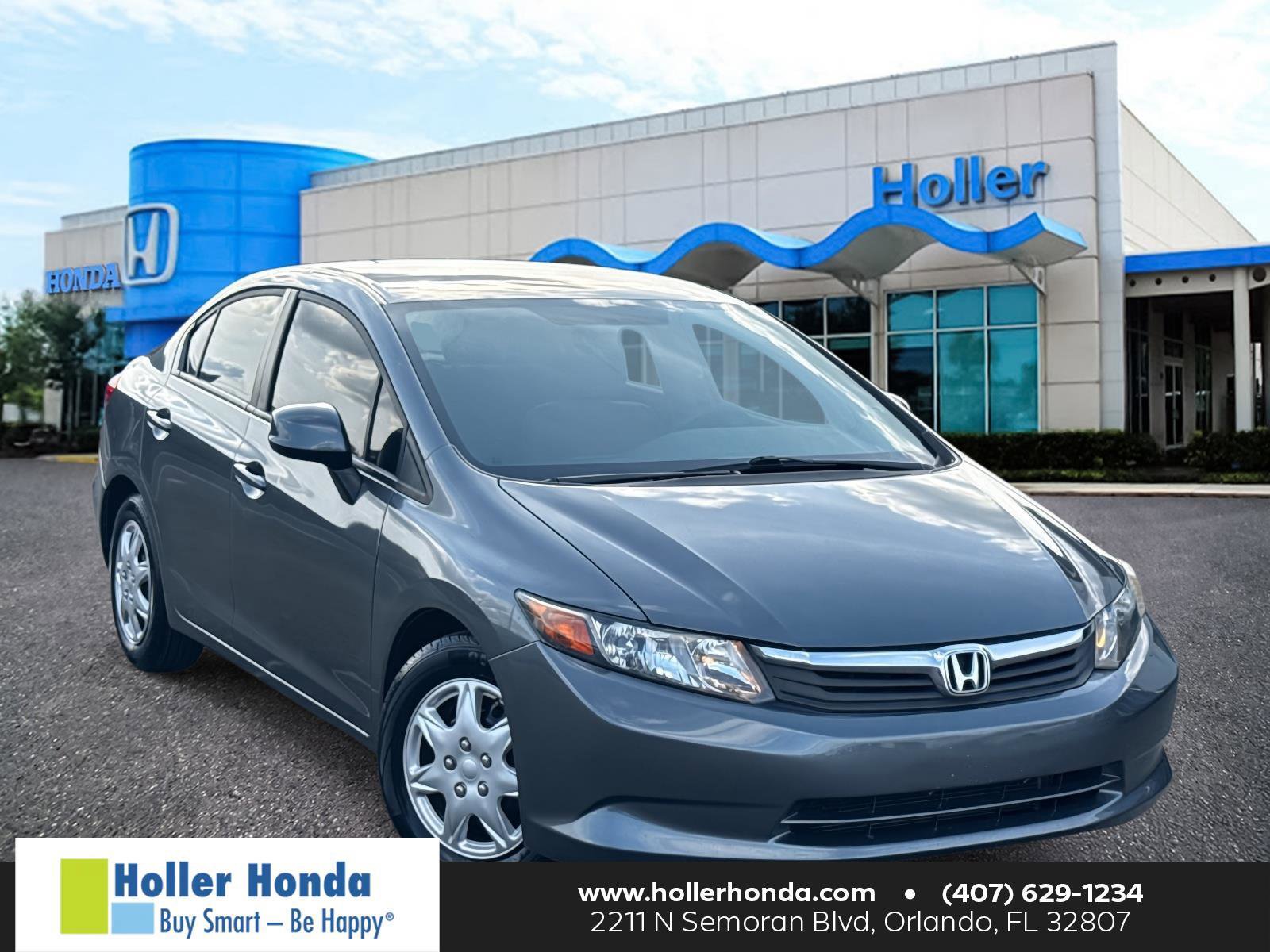 Used 2012 Honda Civic LX image 1