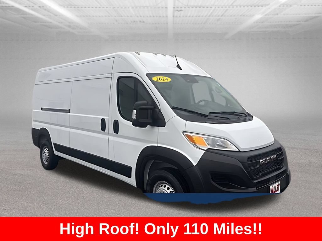 Used 2024 RAM ProMaster 2500 FWD video 1
