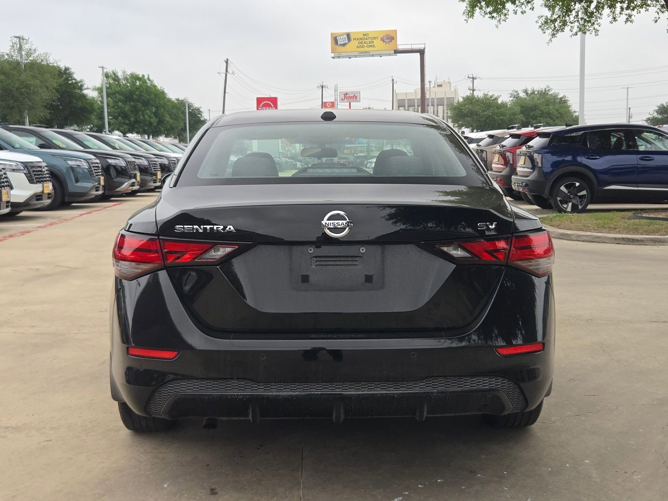 Certified 2023 Nissan Sentra SV w/ All-Weather Package FWD image 4