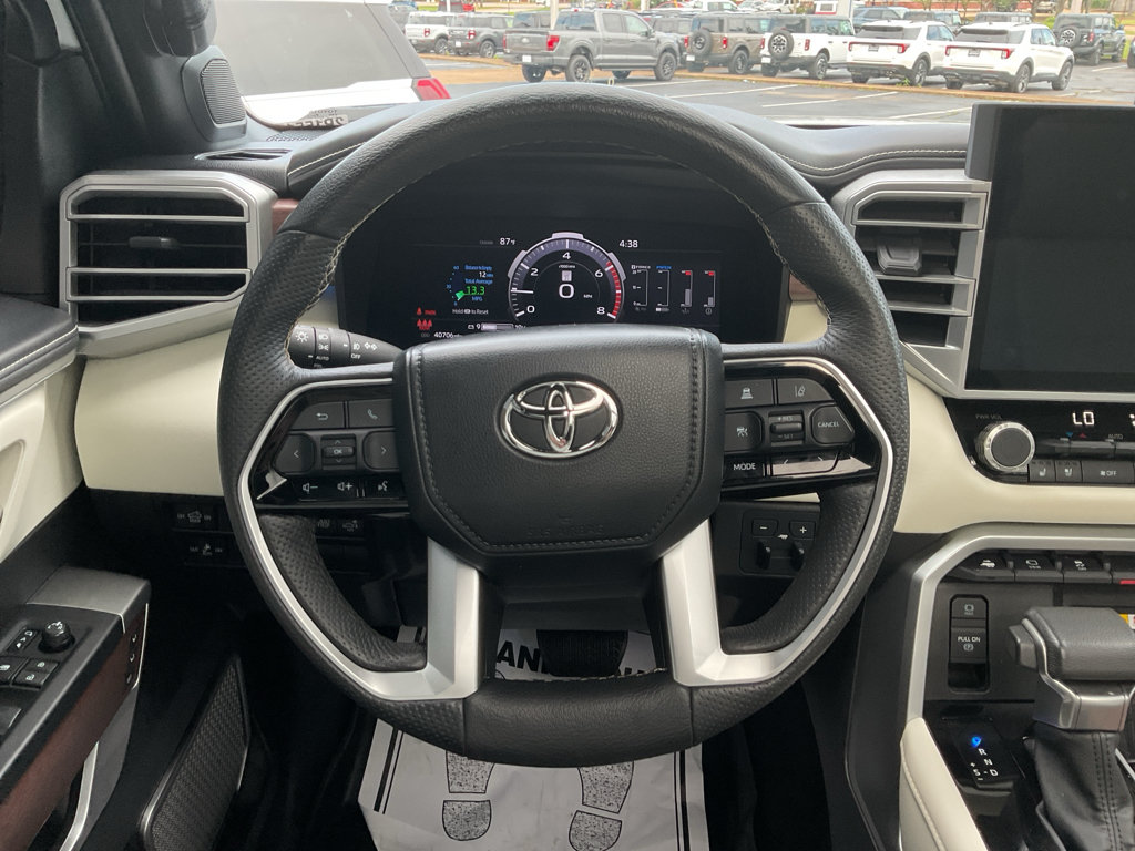 Used 2023 Toyota Tundra Capstone AWD/4WD image 12