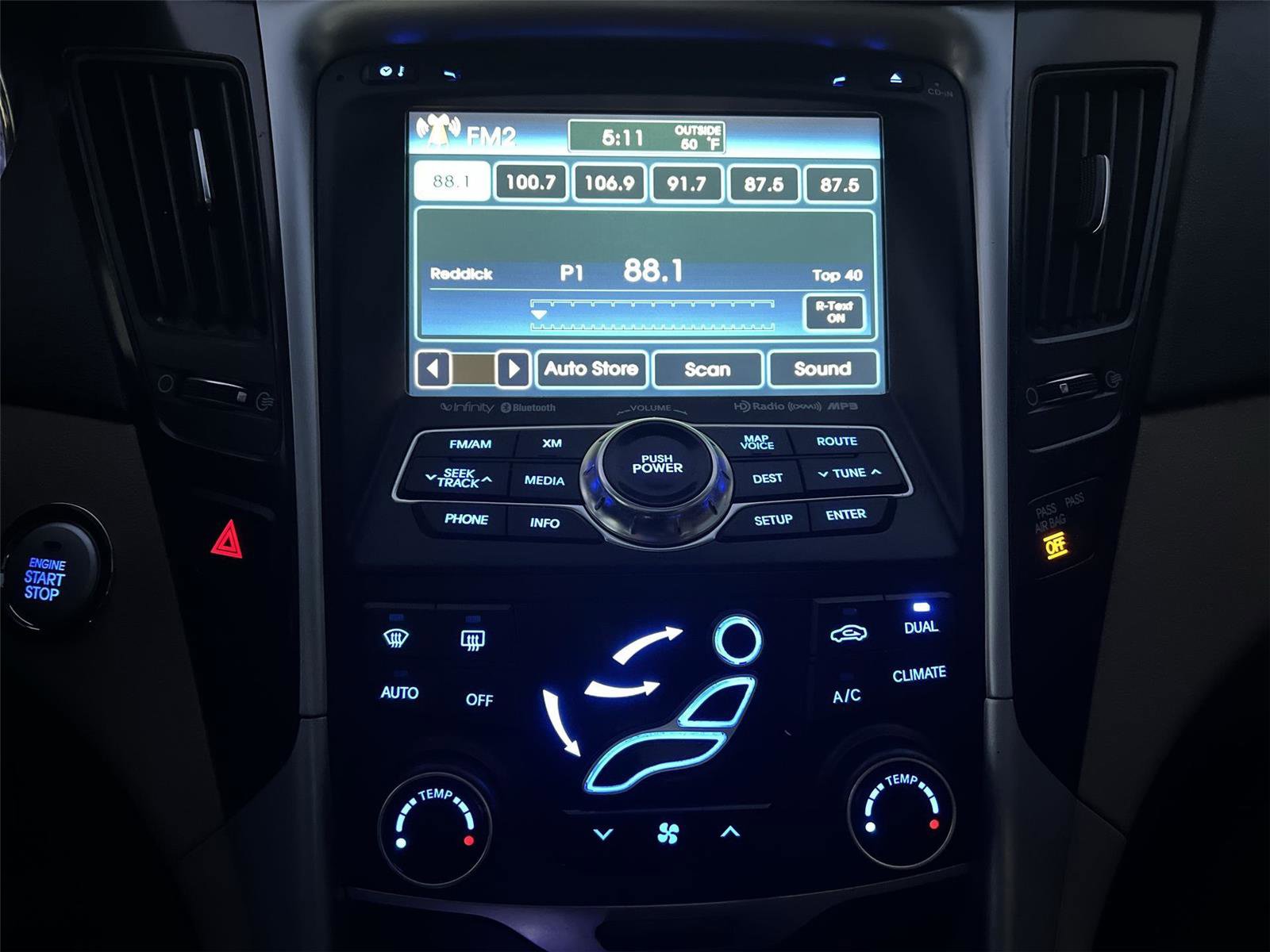 Used 2012 Hyundai Sonata Limited w/ Navigation Pkg image 17