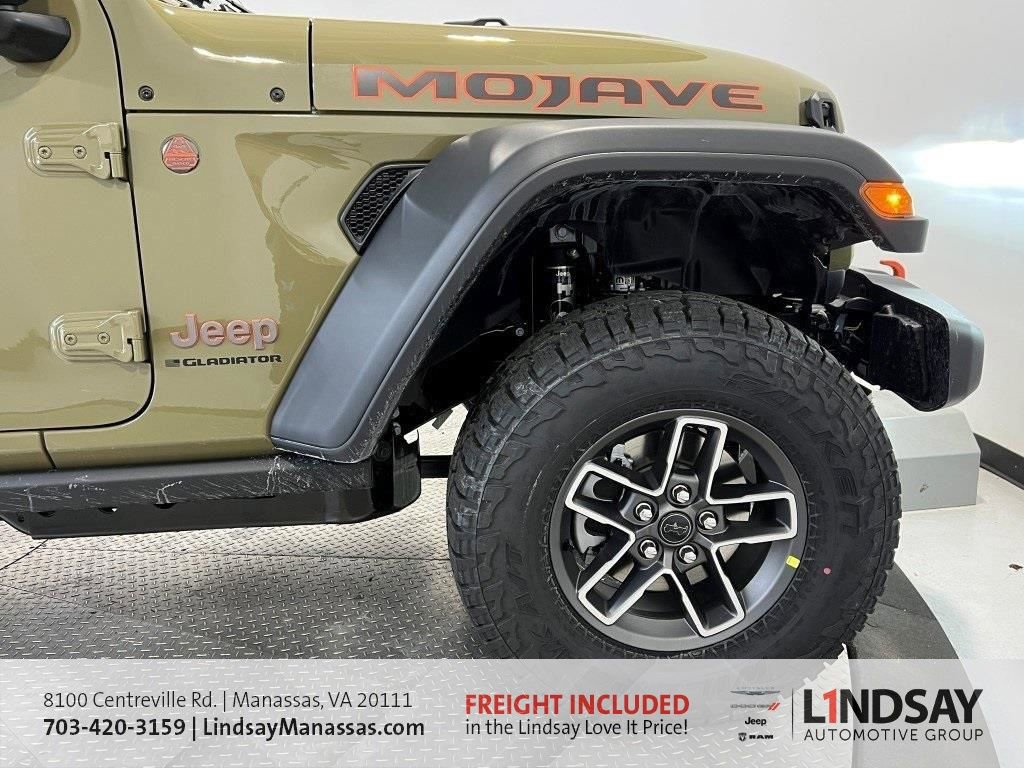 New 2026 Jeep Gladiator Mojave w/ Safety Group image 8