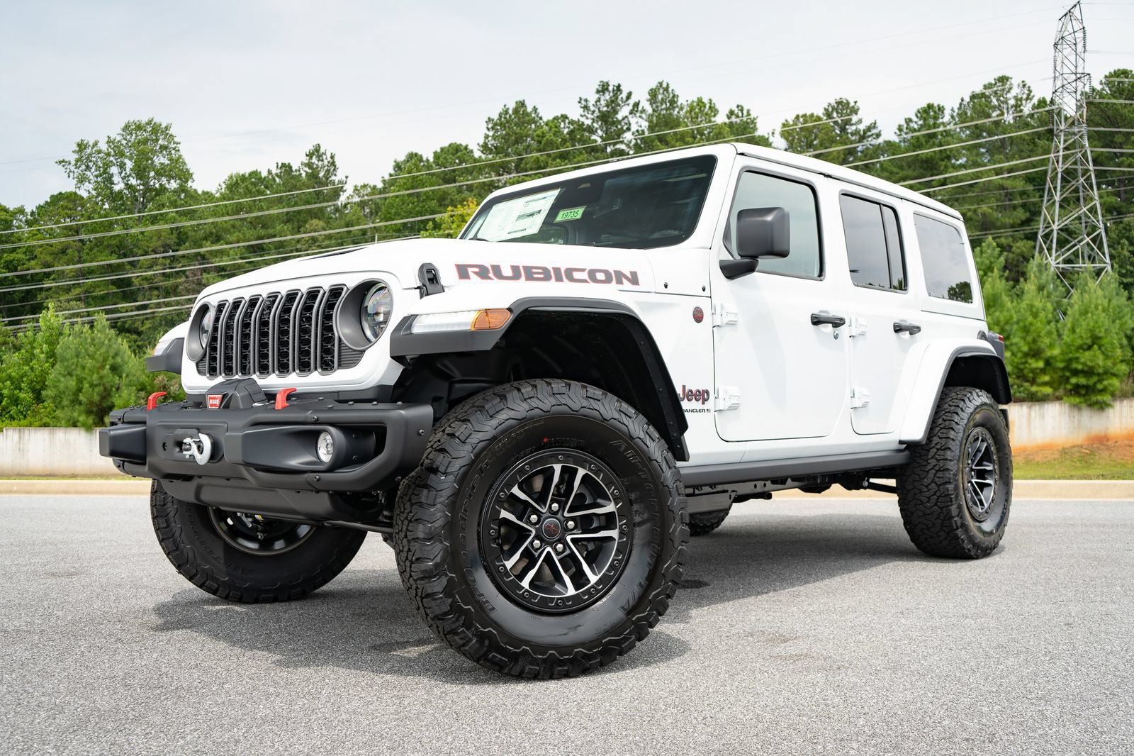 New 2026 Jeep Wrangler Unlimited Rubicon AWD/4WD image 5