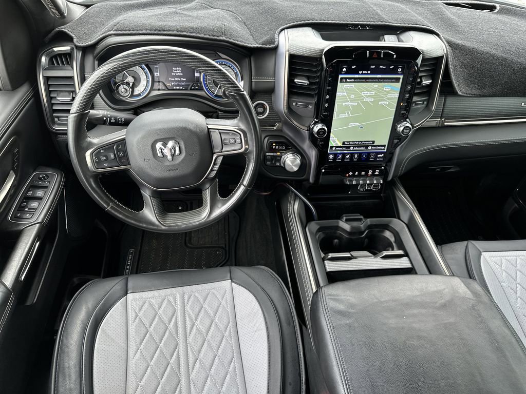 Used 2021 RAM 1500 Limited w/ Body Color Bumper Group image 15