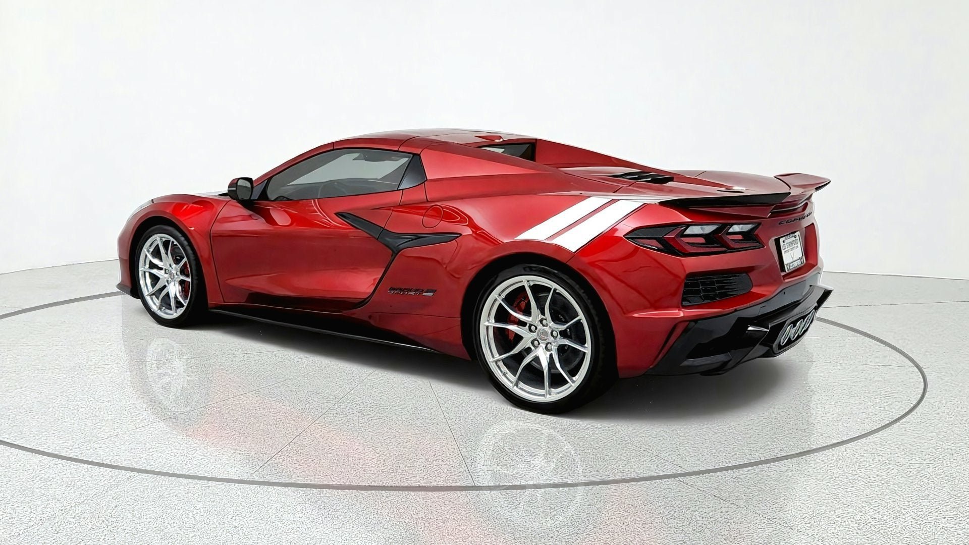 New 2027 Chevrolet Corvette Grand Sport w/ Battery Protection Package RWD image 3