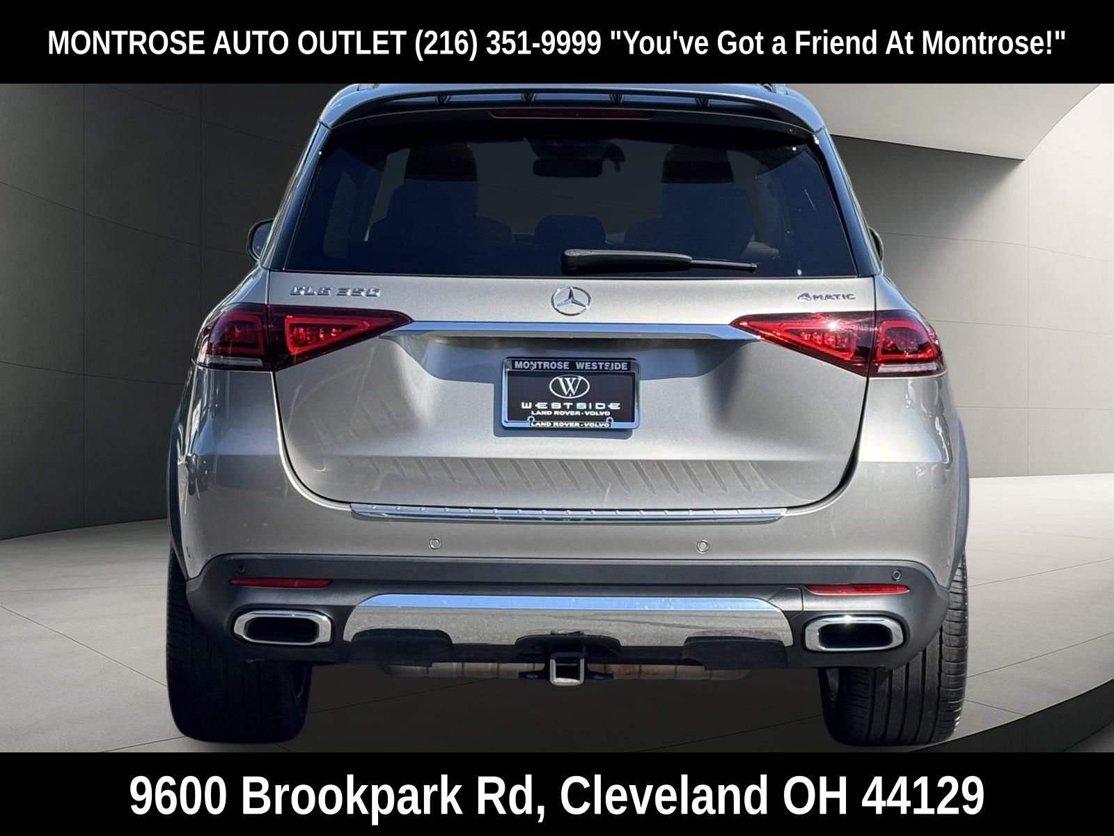 Used 2020 Mercedes-Benz GLE 350 4MATIC w/ MBUX Technology Package image 5