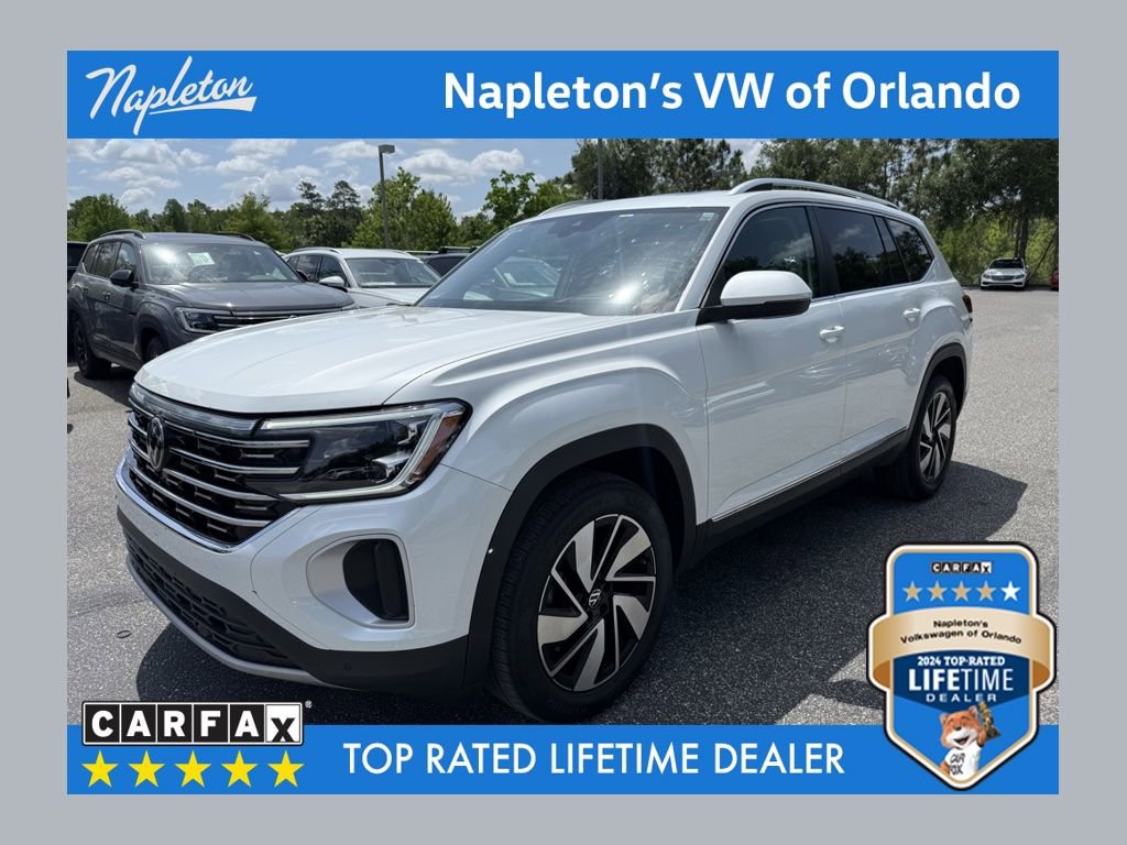 Used 2025 Volkswagen Atlas SEL AWD/4WD image 1